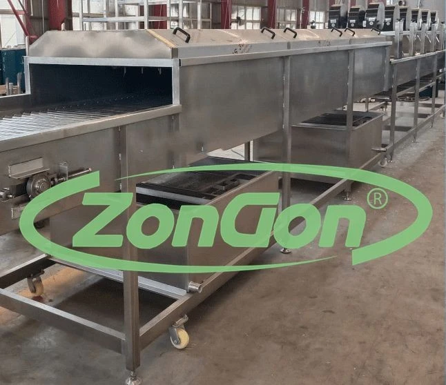 corn cutting washing blanching sterilization production line suppliers(001)