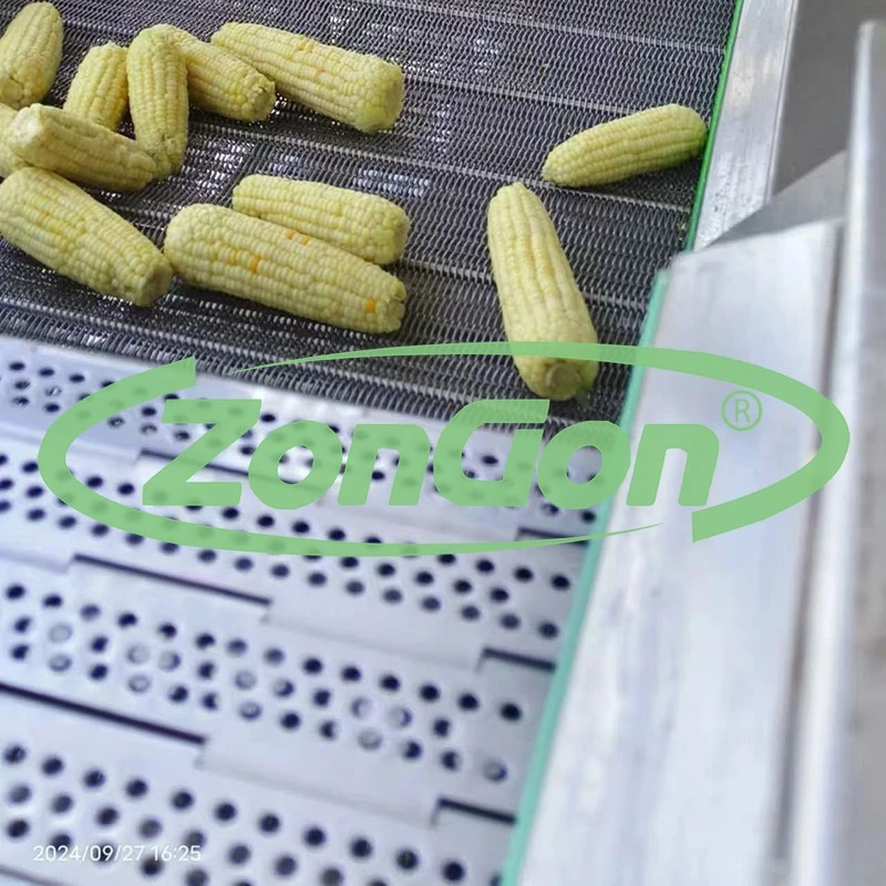 Automatic Fresh corn production line supplier
