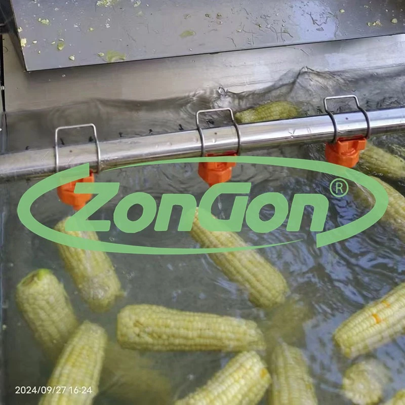 customized fresh corn production line