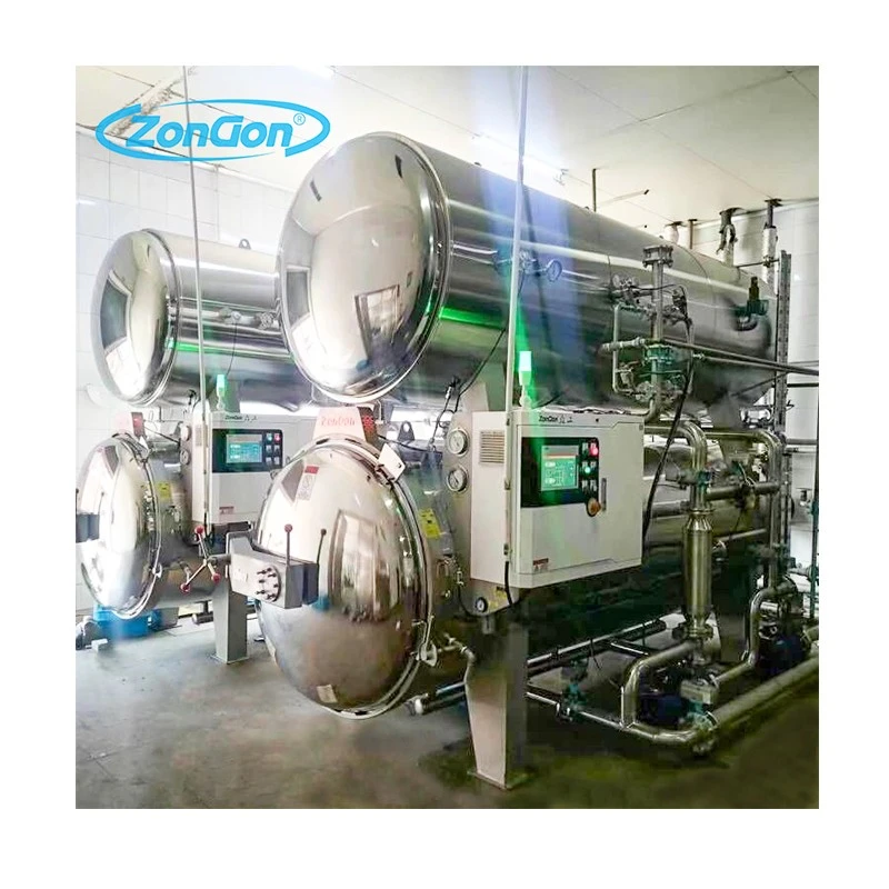 automatic water immersion autoclave 1