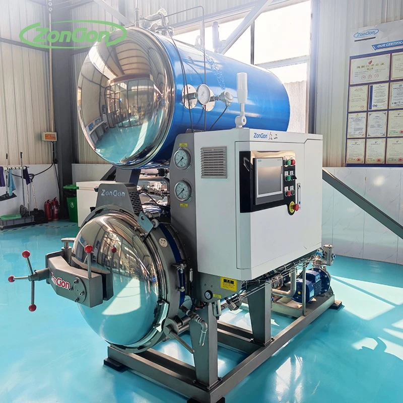 automatic water immersion autoclave 3