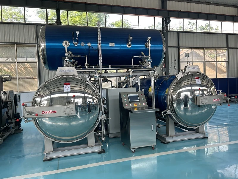 meatball sauces water immersion retor