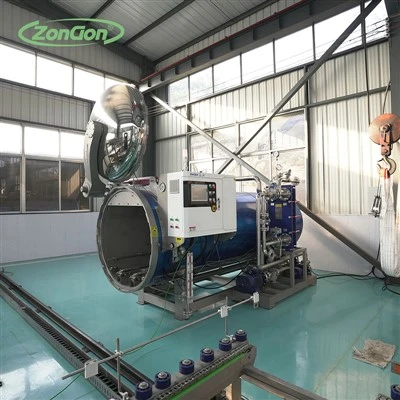 Auto Retort Tray Loader Unloader Production Line