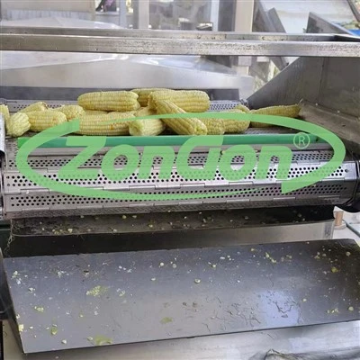 Automatisk färsk majsproduktionslinje